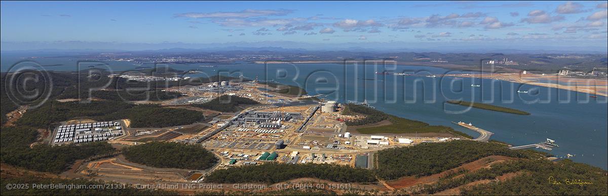 Peter Bellingham Photography Curtis Island LNG Project - Gladstone - QLD (PBH4 00 18161)